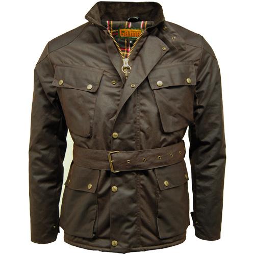 Game Technical Apparel Unisex Jacket Various Colours Speedway - Brown S