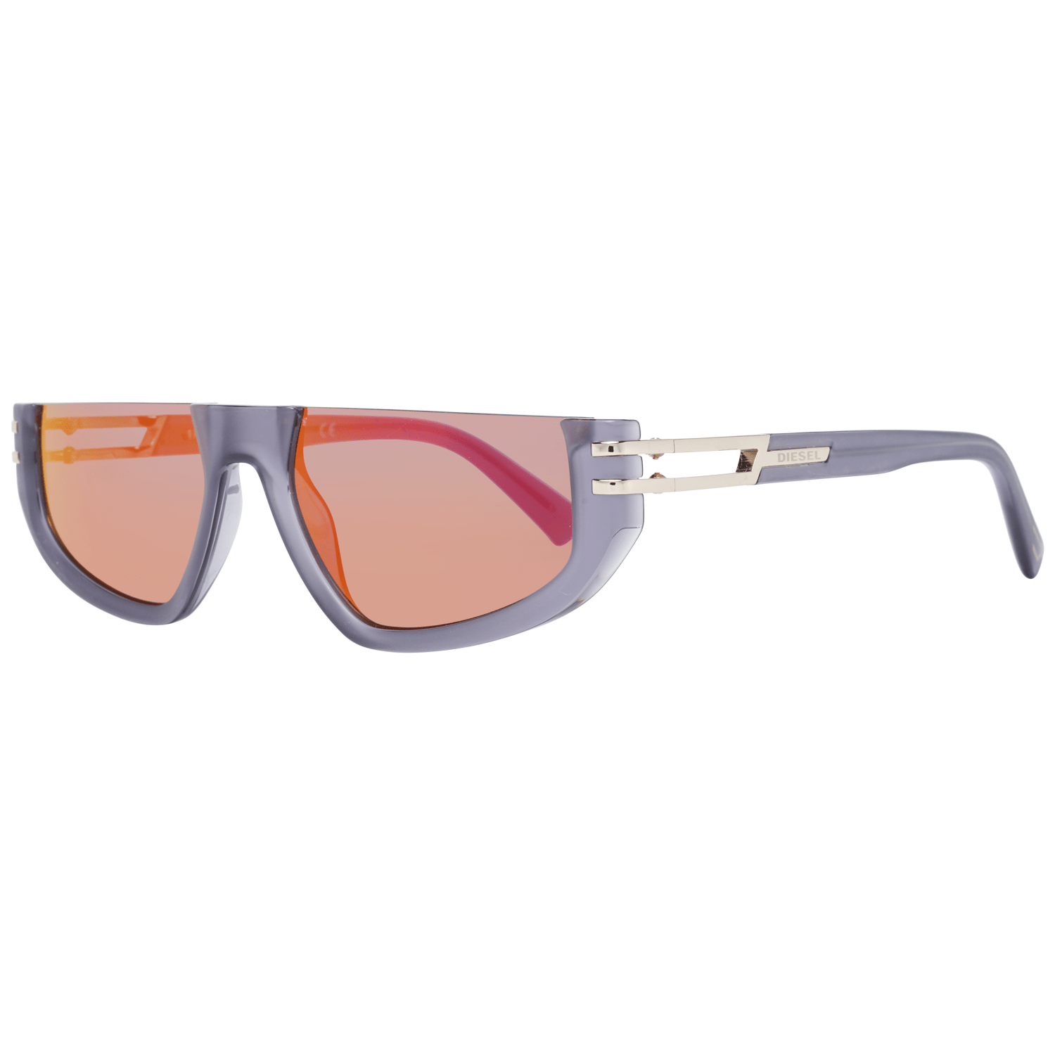 Diesel Men's Sunglasses Grey DL0315 6117U