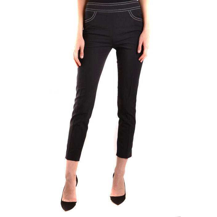 Boutique Moschino Women's Trouser Black 170754 - black 40