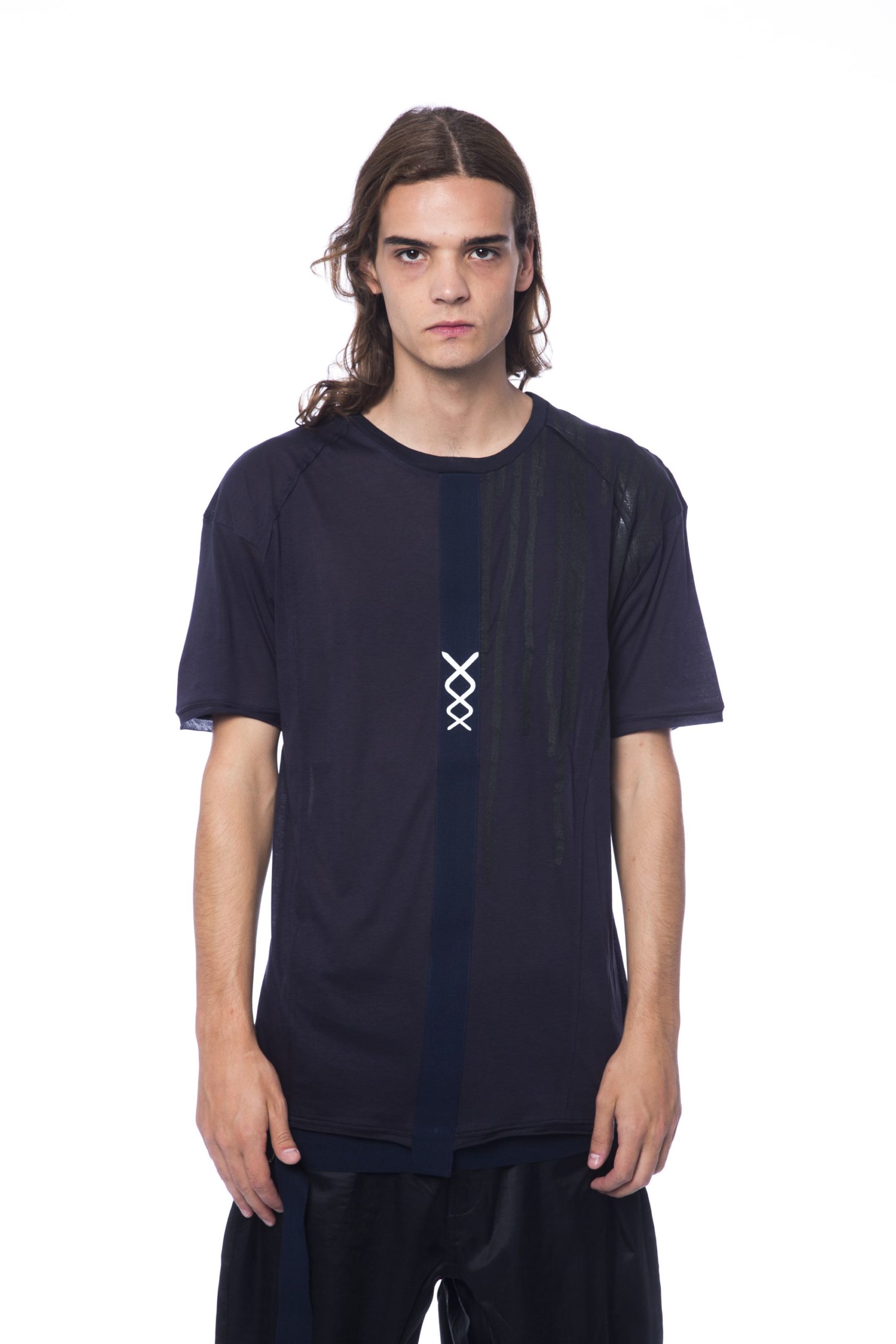 Nicolo Tonetto Men's T-Shirt Blue NI687147 - XS