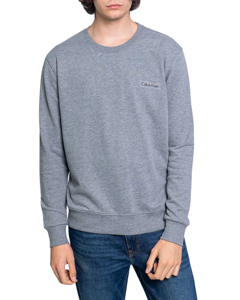 Calvin Klein Jeans Men's Sweatshirt Various Colours 189009 - grey XXL