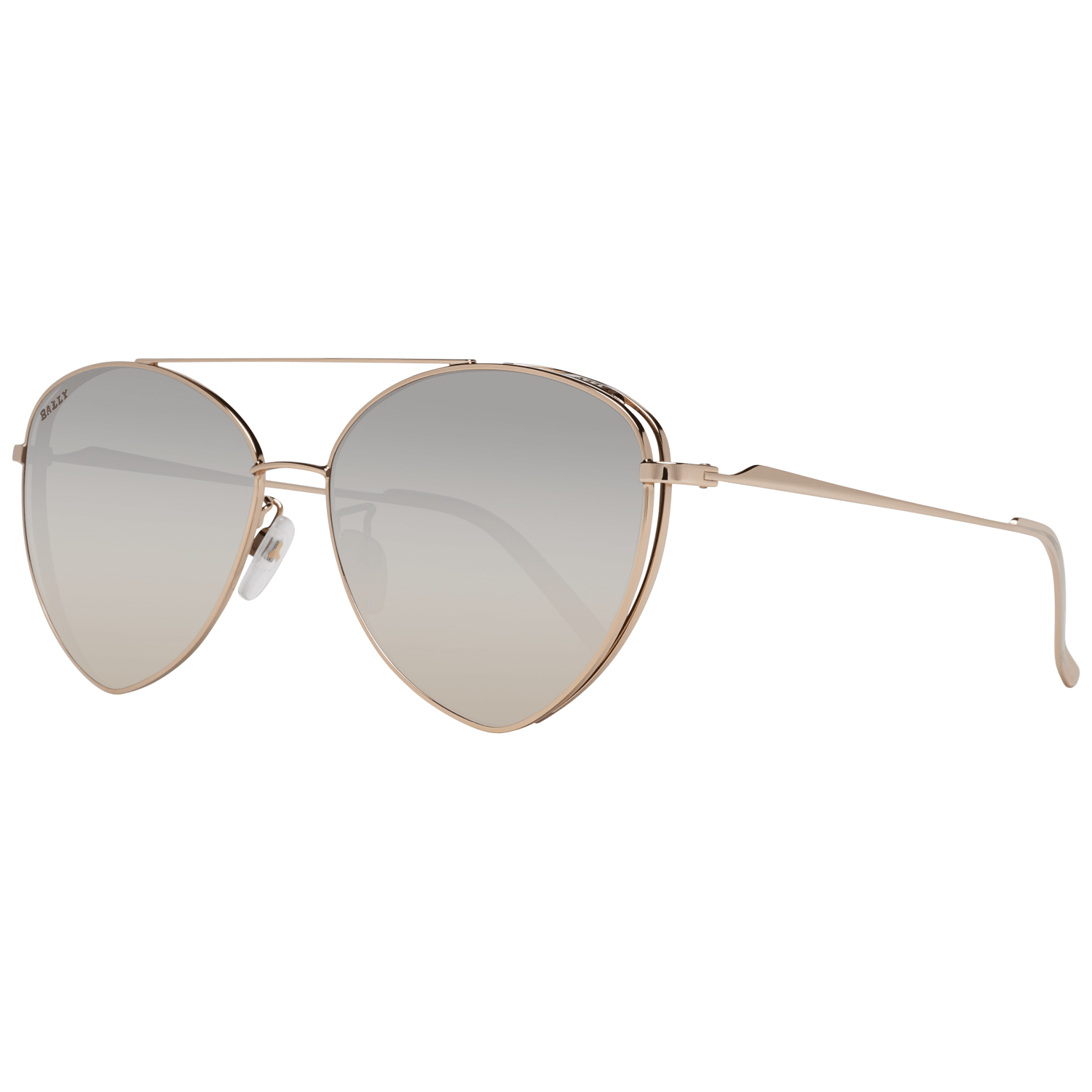 Bally Women's Sunglasses Rose Gold BY0003-H 5928B