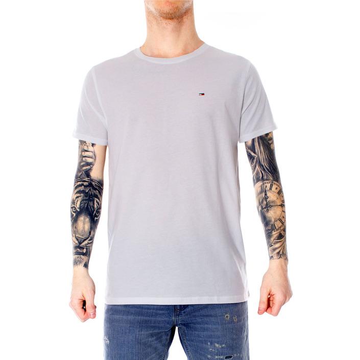 Tommy Hilfiger Men's T-Shirt White 166811 - white XS