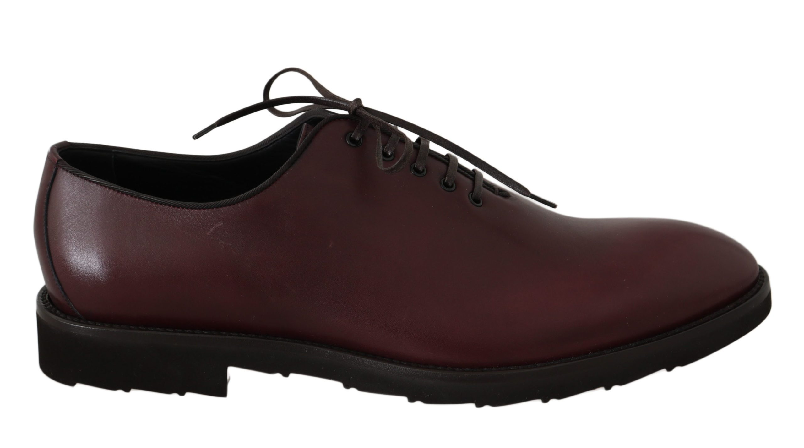 Dolce & Gabbana Men's Shoes Bordeaux MV2402 - EU45/US12