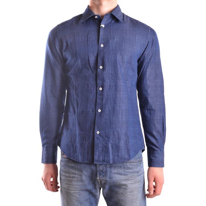 Altea Men's Shirt Blue 160927 - blue M