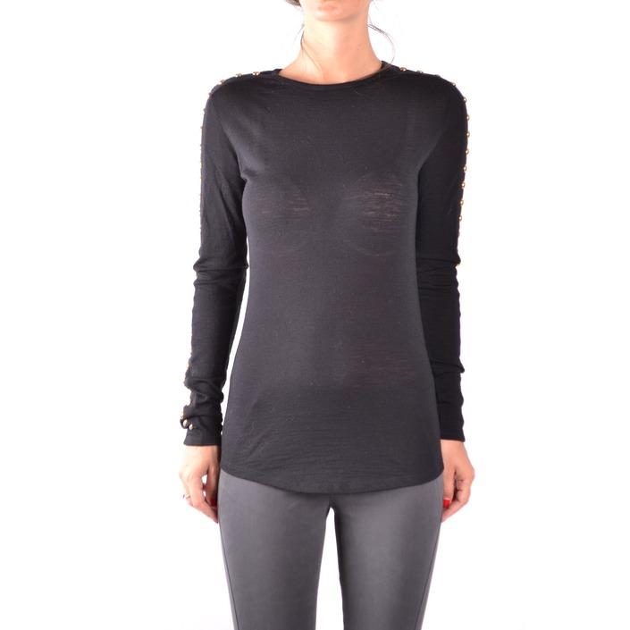 Balmain Women's Sweater Black 186762 - black 36