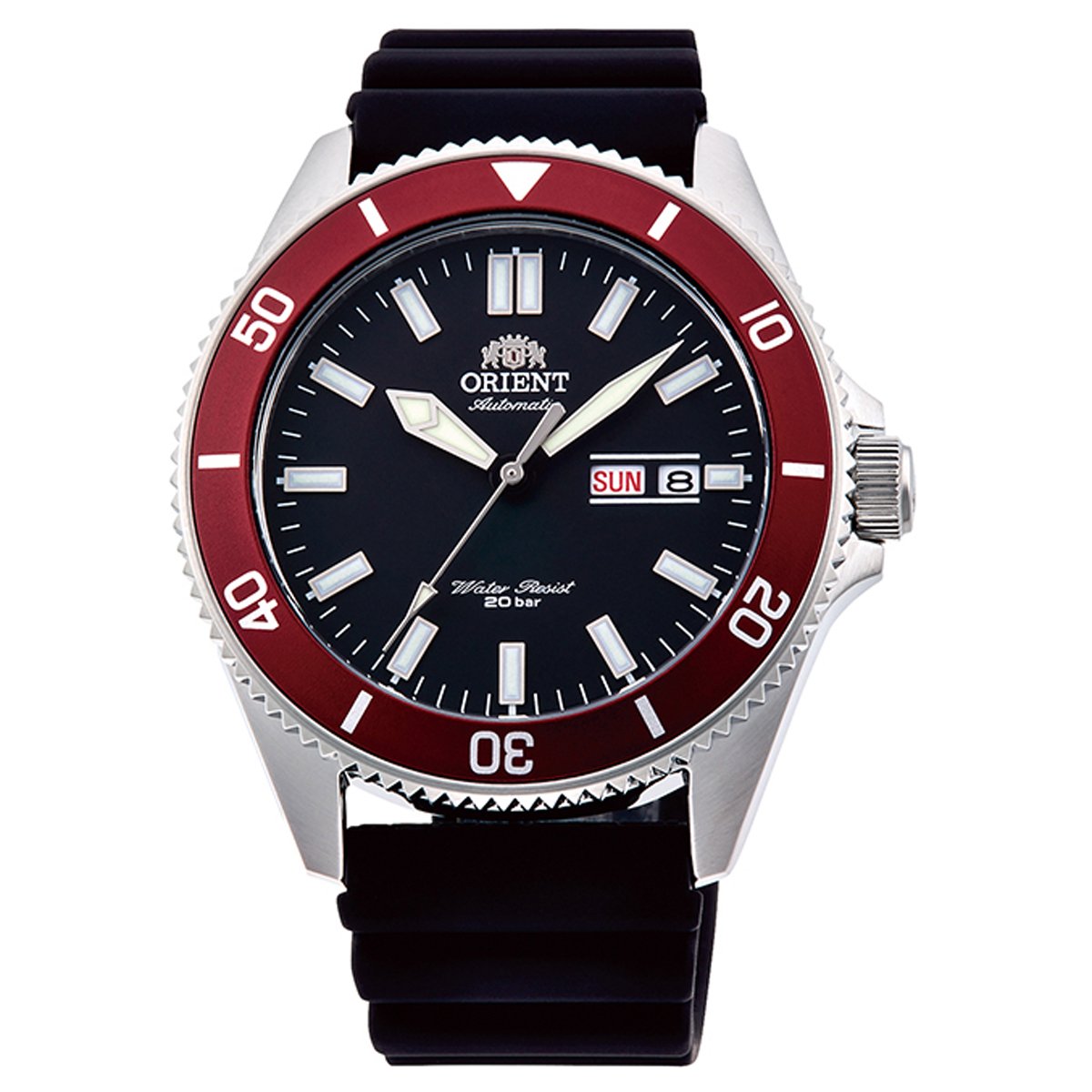 Orient Men's Watch Silver RA-AA0011B19B