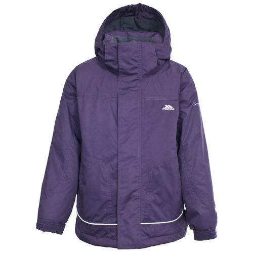 Trespass Kid's Jacket Various Colours Cornell - Wildberry 3 to 4 Years