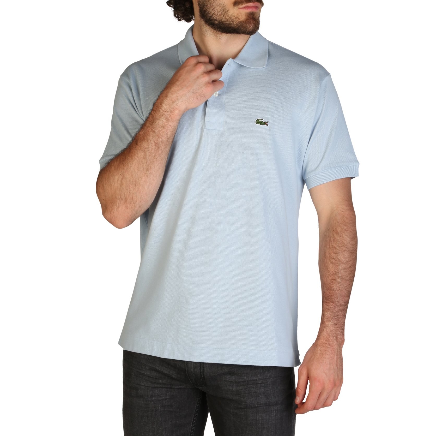 Lacoste Men's Polo Shirt Various Colours L1212_REGULAR - blue-4 S
