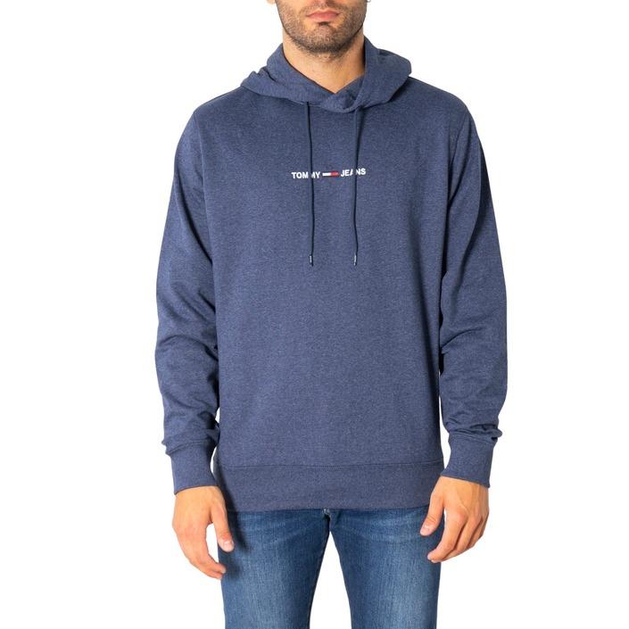 Tommy Hilfiger Jeans Men's Sweatshirt Blue 308266 - blue XS