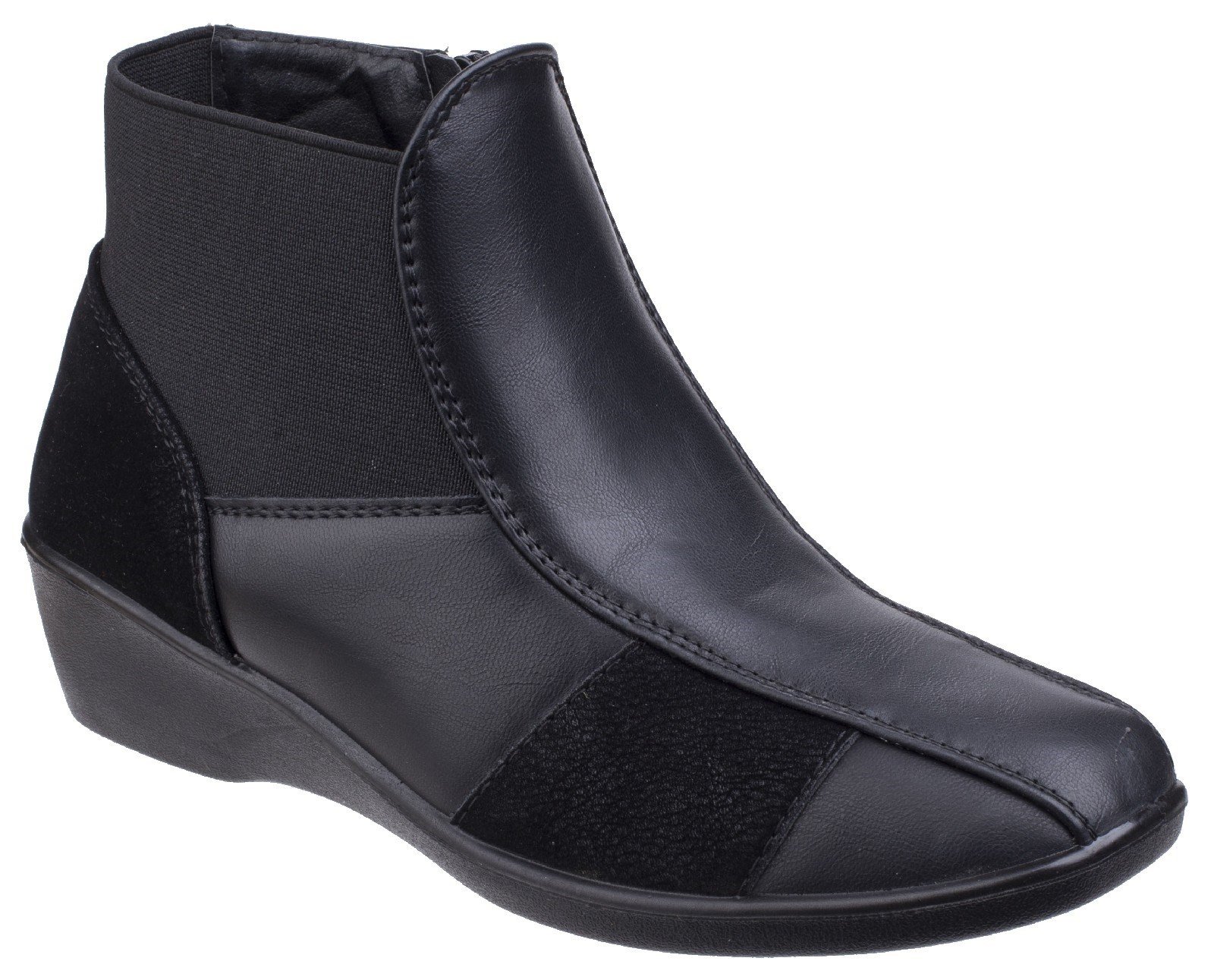 Fleet & Foster Women's Festa Ankle Boot Black 25560-42532 - Black 3