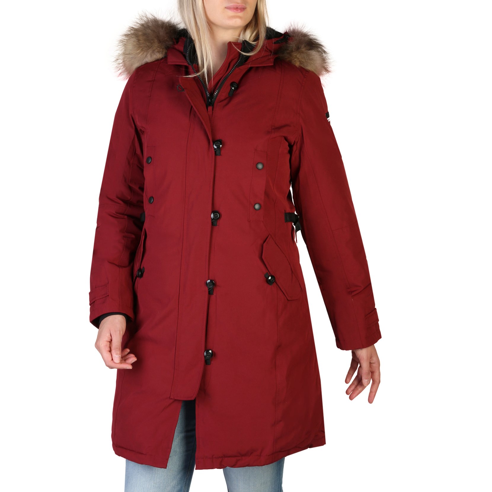 Alessandro Dell'Acqua Women's Jacket Various Colours 348389 - red XS