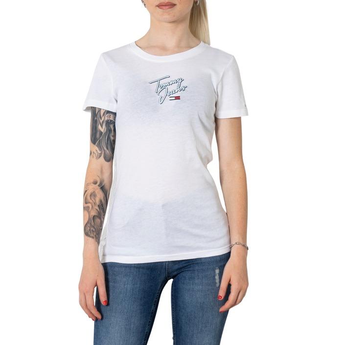 Tommy Hilfiger Jeans Women's Tank Top Various Colours 273348 - white XXS