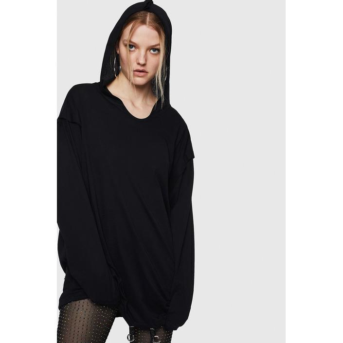 Diesel Women's Sweatshirt Black 312665 - black S