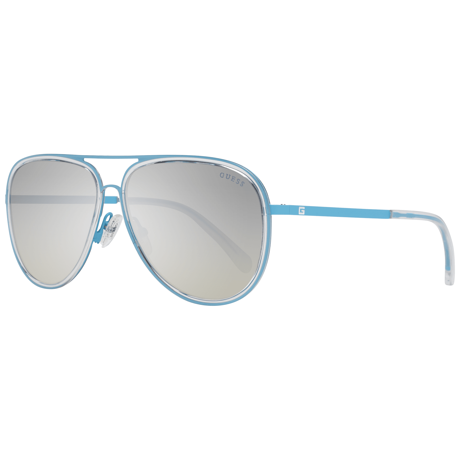 Guess Men's Sunglasses Blue GU6982 5990W