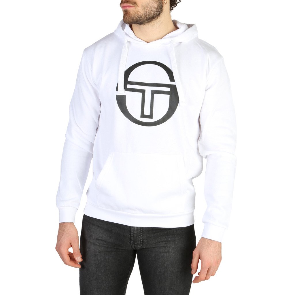 Sergio Tacchini Men's Sweatshirt Various Colours 103-10003 - white XXL