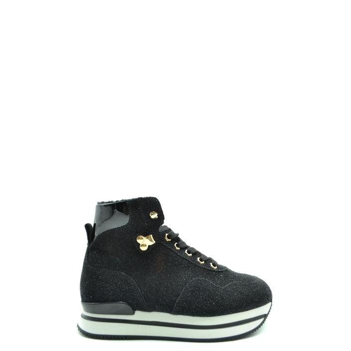 Hogan Women's Trainer Black 177606 - black 35