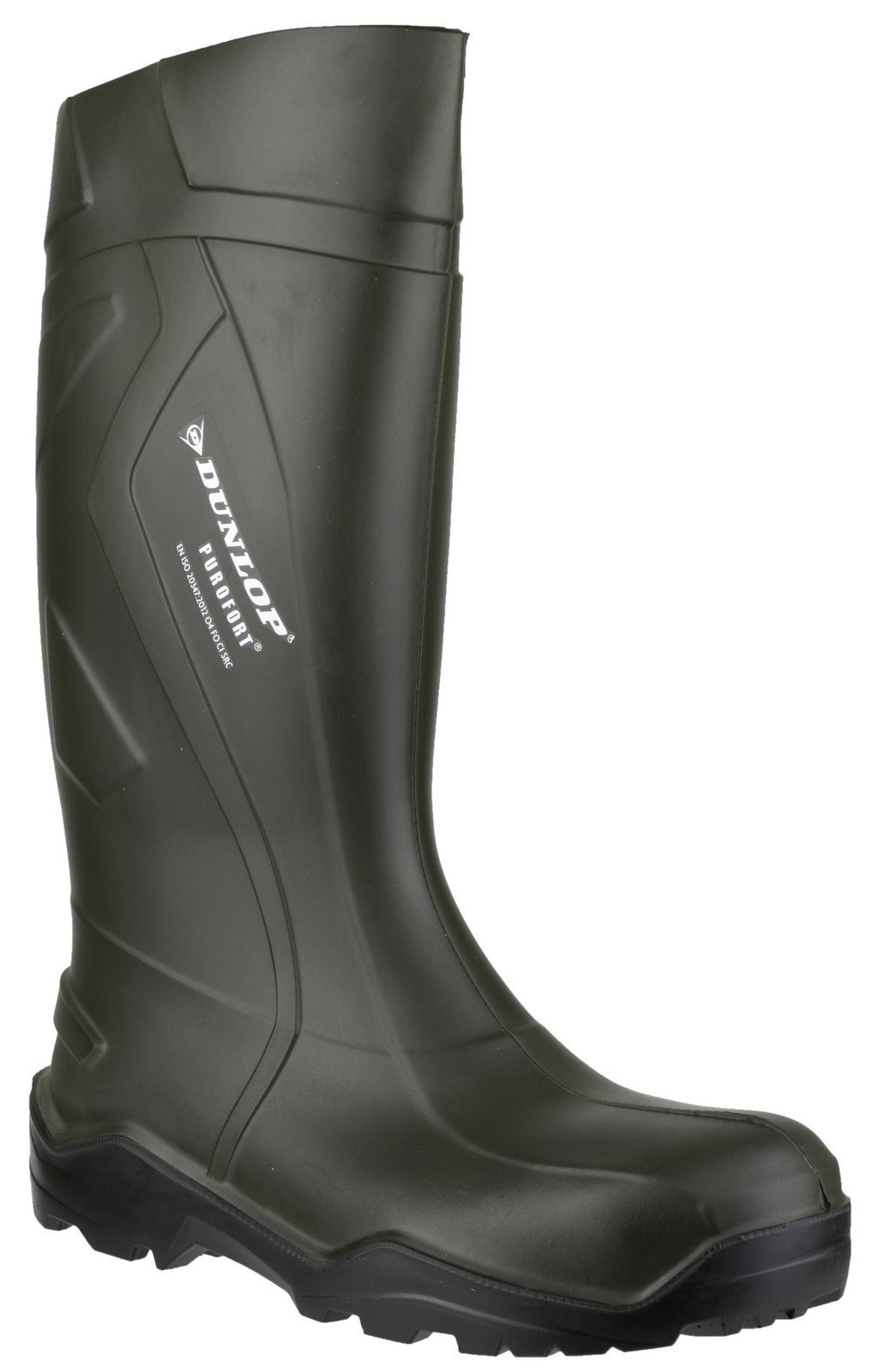 Dunlop Women's Purofort+ Wellington Boot Green 20224 - Green 3