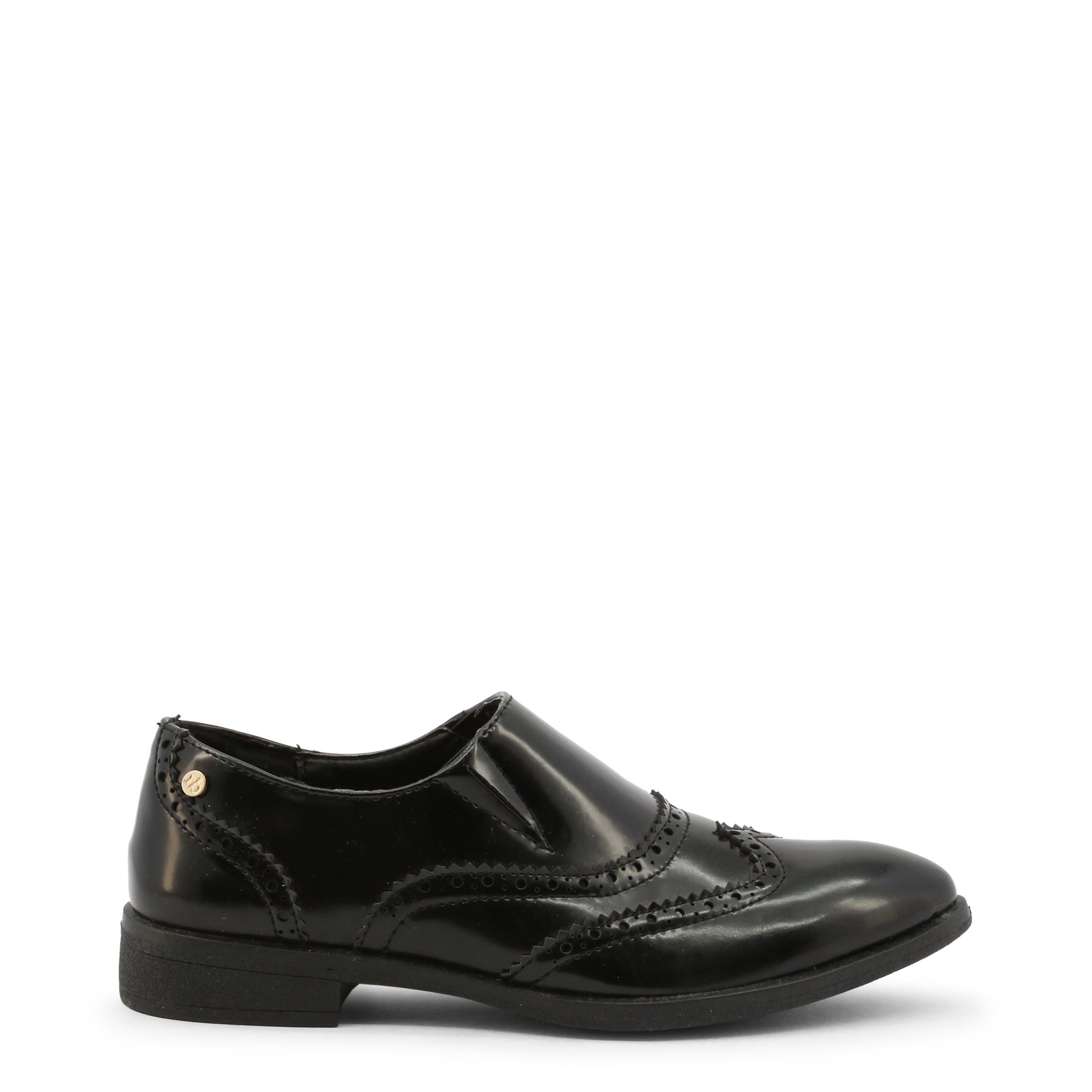 Roccobarocco Women's Flat Shoe Various Colours RBSC1JC01 - black EU 36