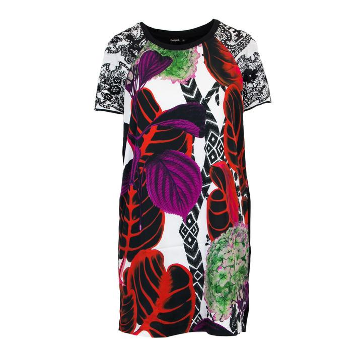 Desigual Women's Dress White 163840 - white 36