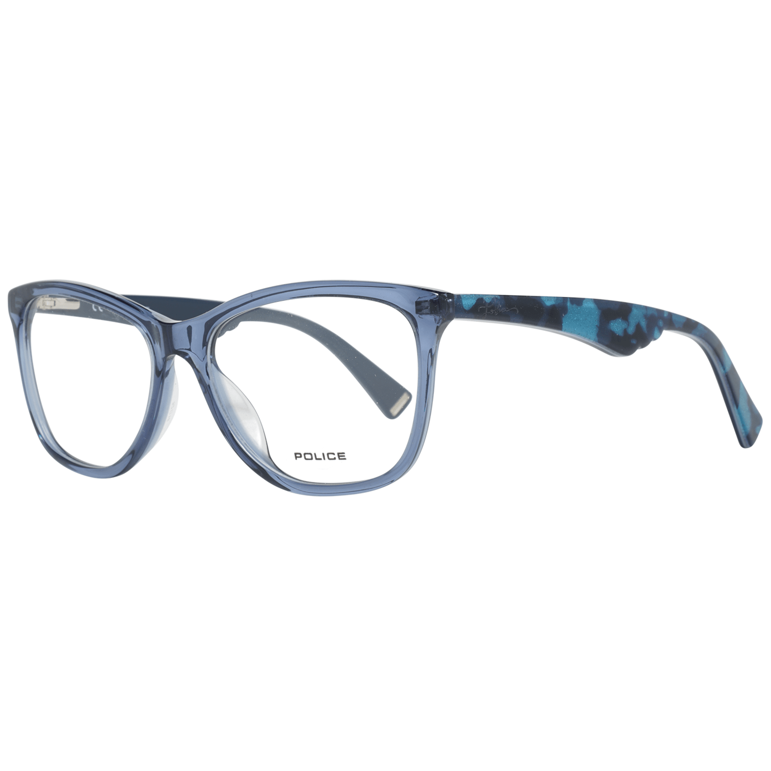 Police Women's Optical Frames Eyewear Blue PL760 520955