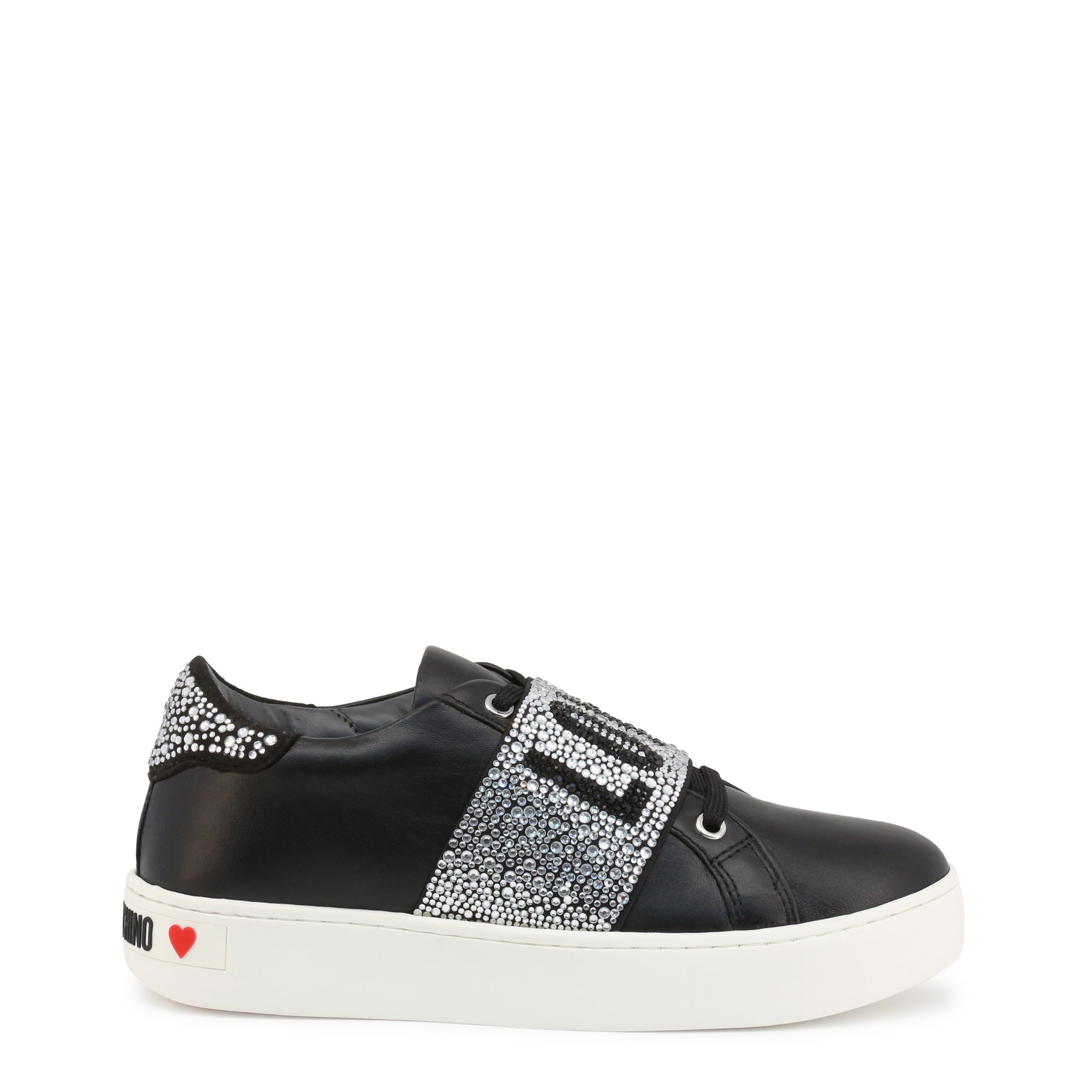 Love Moschino Women's Trainer Various Colours JA15103G1CIA0 - black EU 35