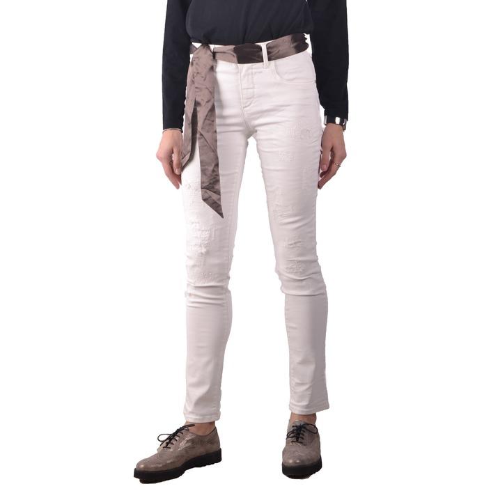 Jacob Cohen Women's Jeans White 162409 - white 26