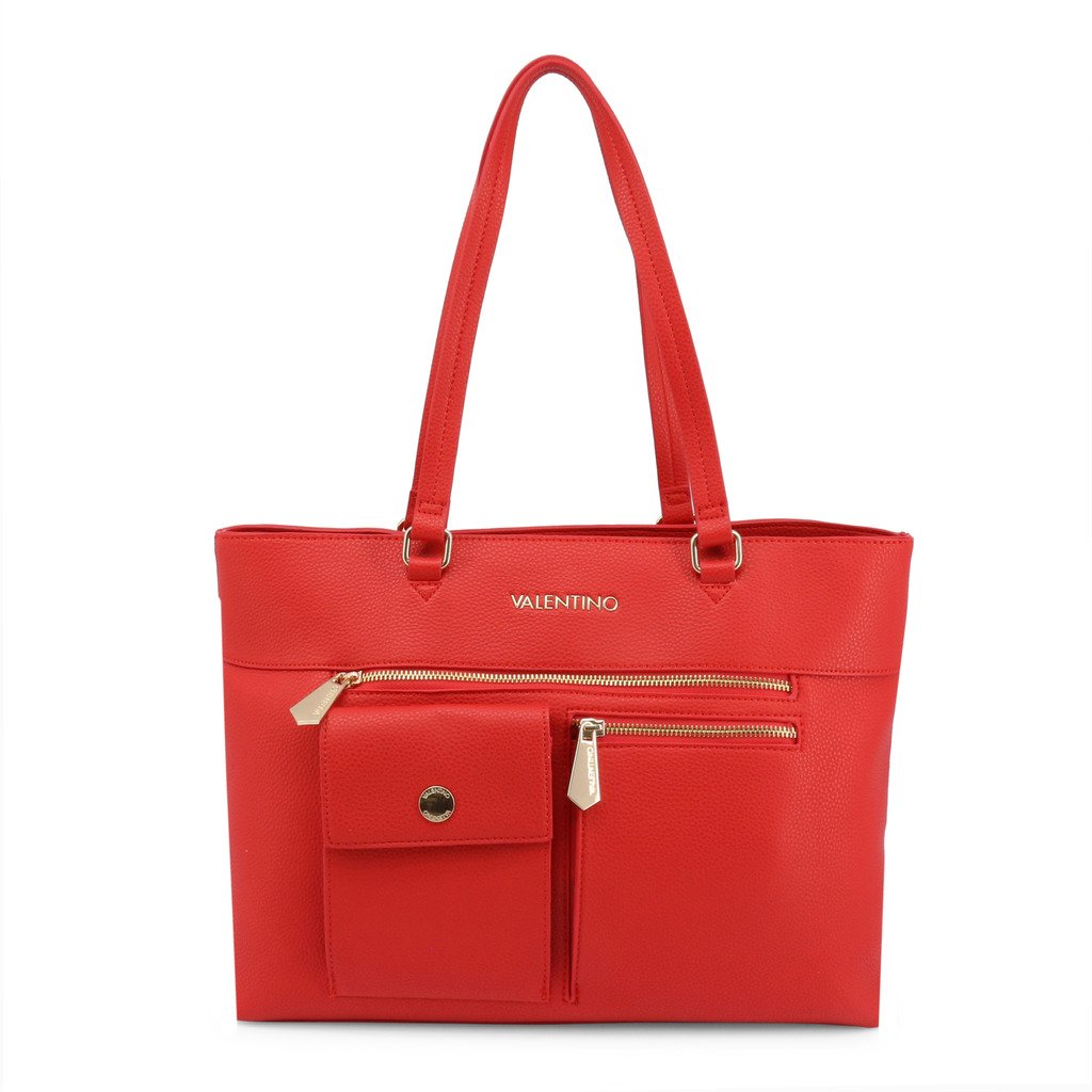 Valentino by Mario Valentino Women's Shopping Bag Various Colours CASPER-VBS3XL01 - red NOSIZE