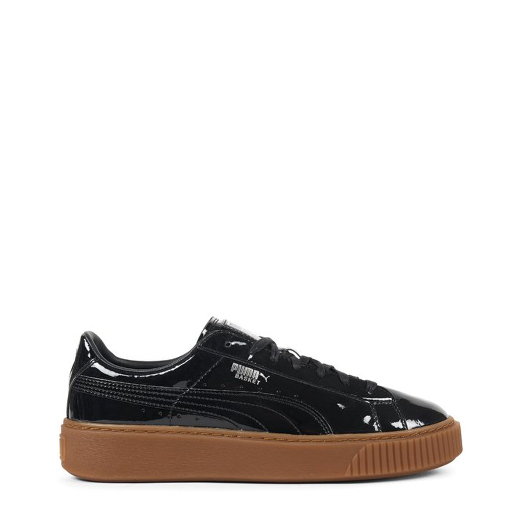 Puma Women's Trainer Red 363314 - black UK 3.5