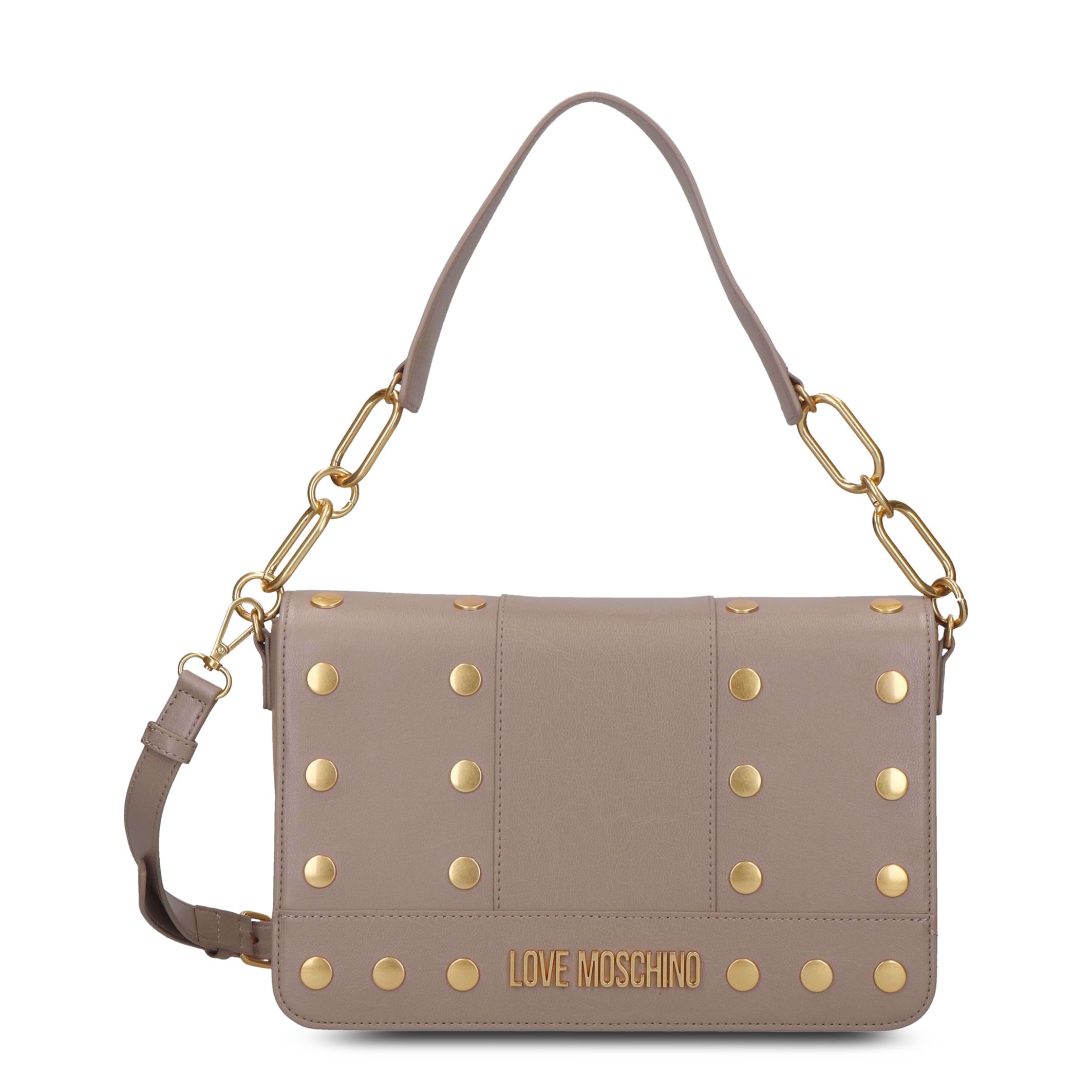 Love Moschino Women's Shoulder Bag Various Colours JC4218PP1DLM0 - grey NOSIZE