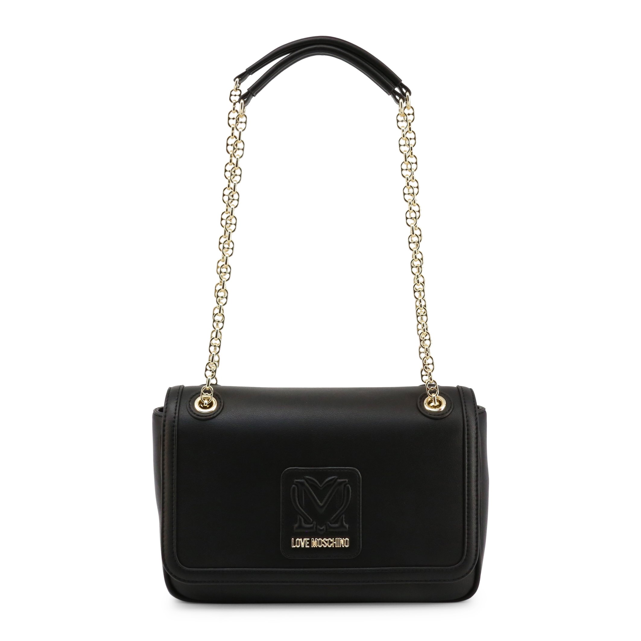 Love Moschino Women's Shoulder Bag Black JC4111PP1CLK1 - black-1 NOSIZE