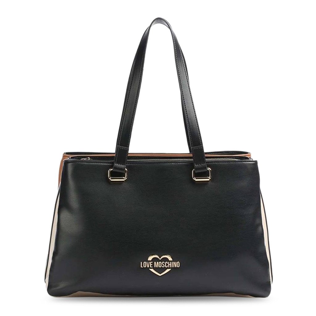 Love Moschino Women's Shoulder Bag Black JC4171PP1DLG1 - black NOSIZE