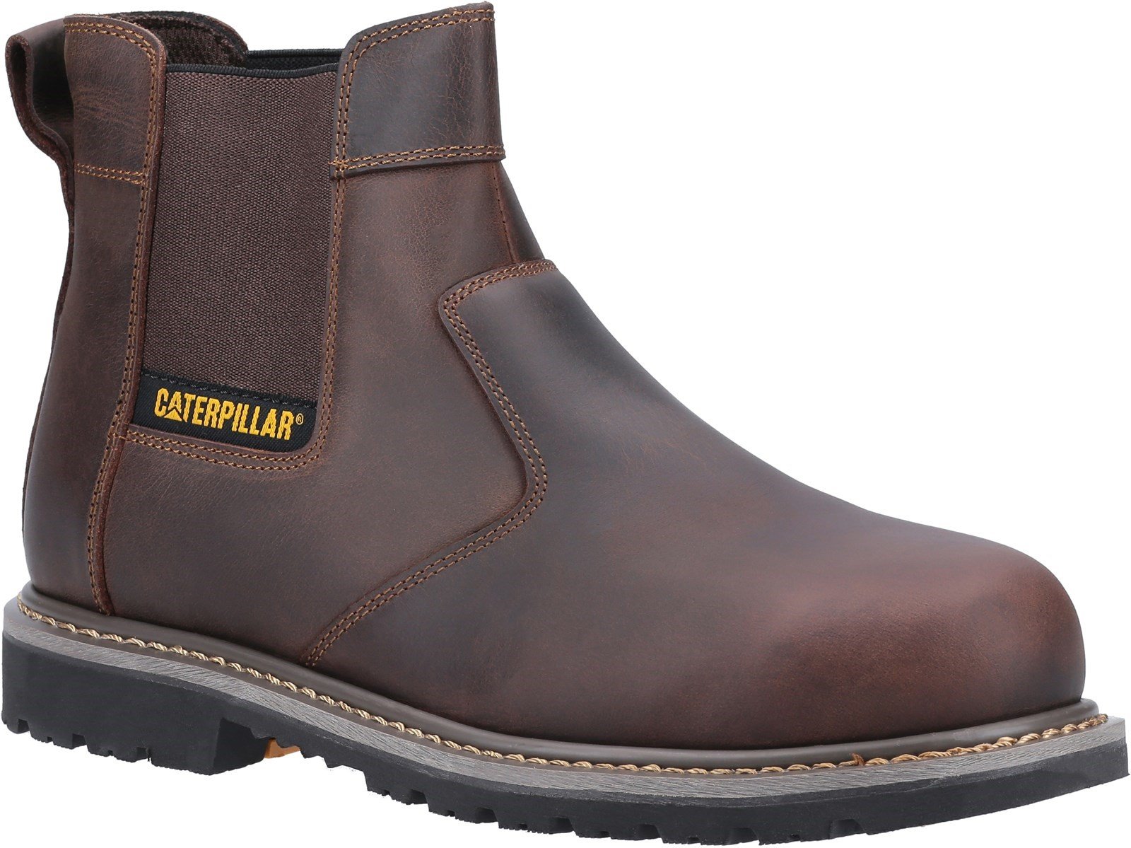 Caterpillar Unisex Powerplant Dealer Safety Boot Brown 31902 - Brown 6