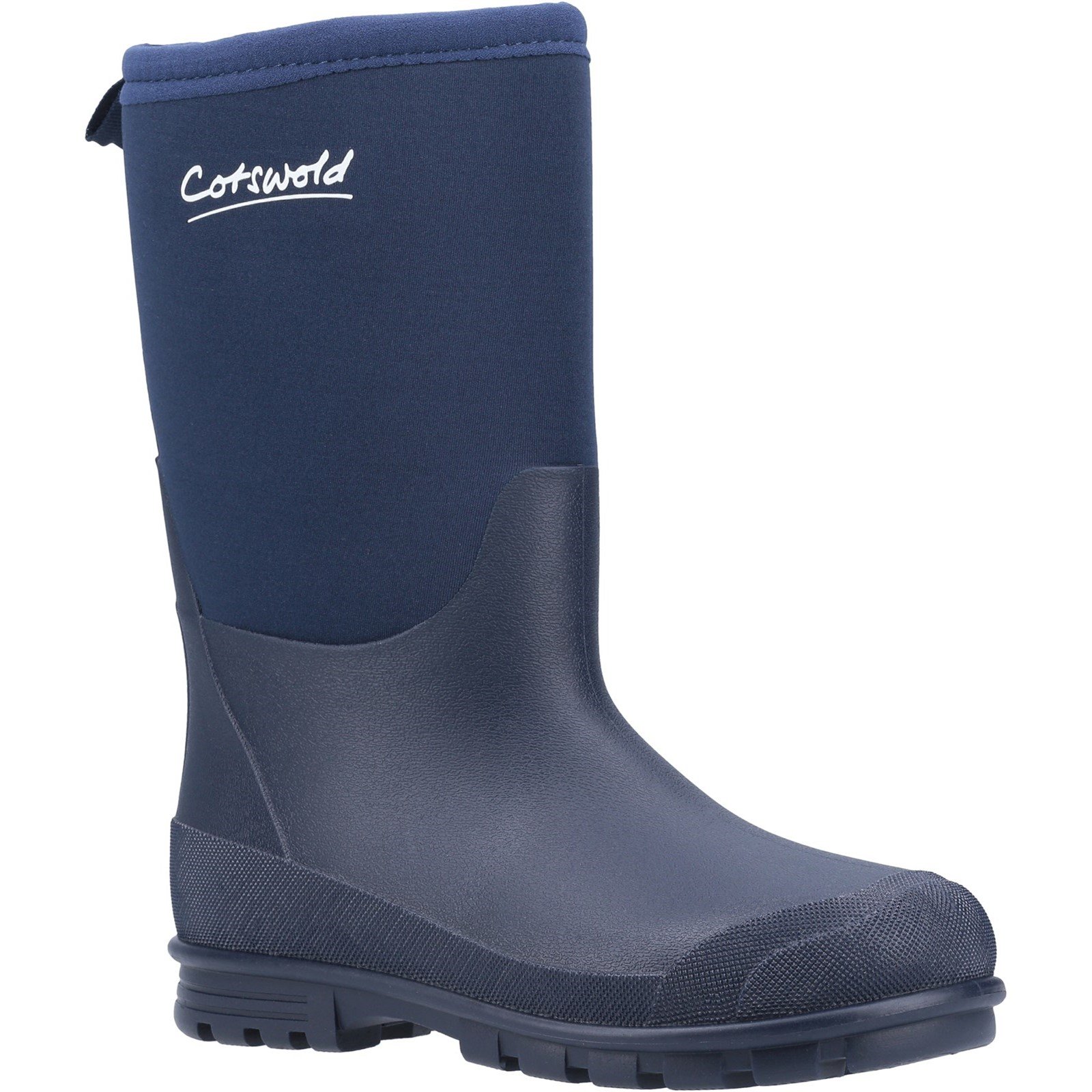Cotswold Women's Hilly Neoprene Wellington Boot - Navy 5