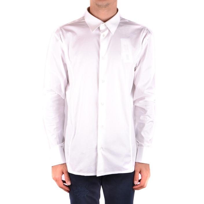 Bikkembergs Men's Shirt White 163251 - white 43