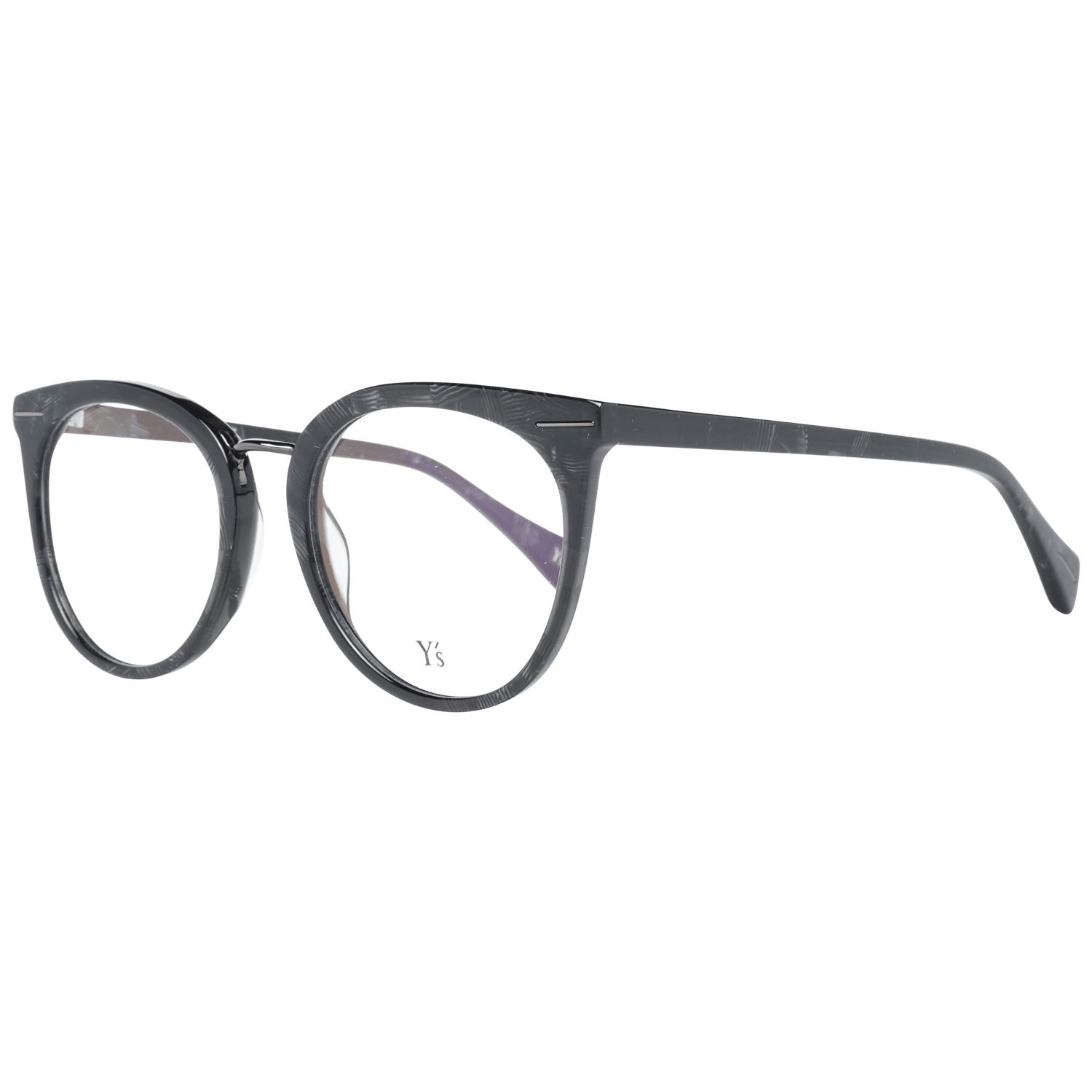 Yohji Yamamoto Men's Optical Frames Eyewear Grey YS1002 51024