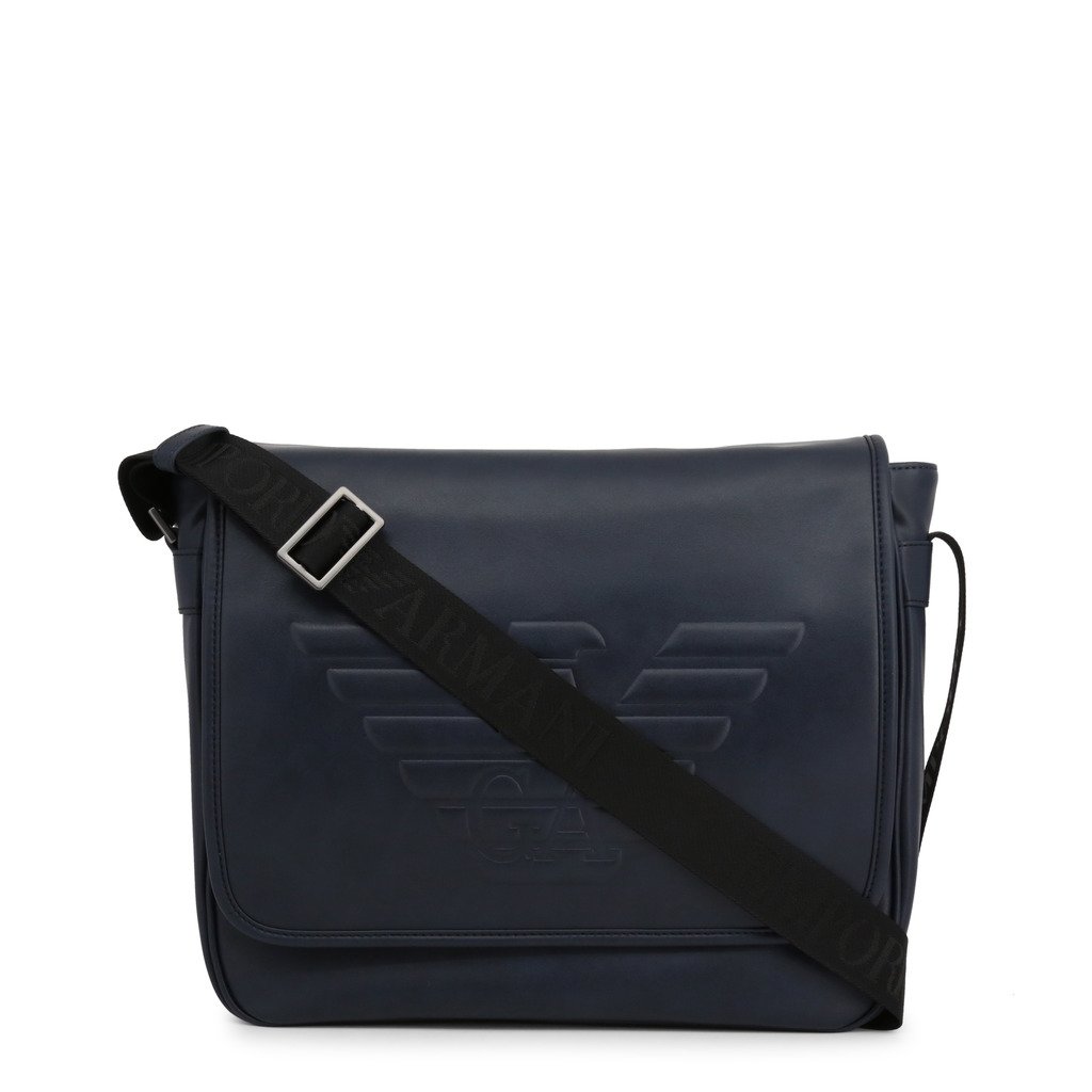 Emporio Armani Men's Crossbody Bag Blue Y4M178_YG90J - blue NOSIZE