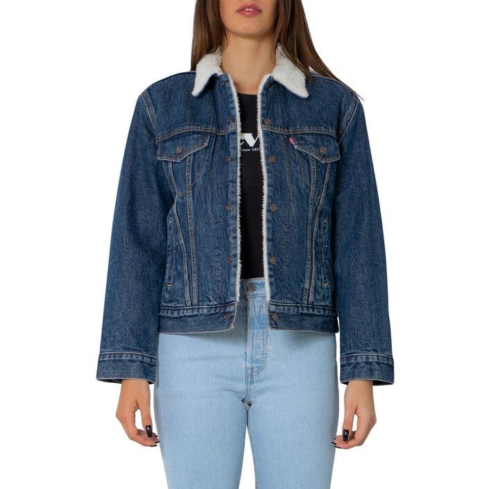 Levi`s Women's Jacket Blue 270529 - blue XS