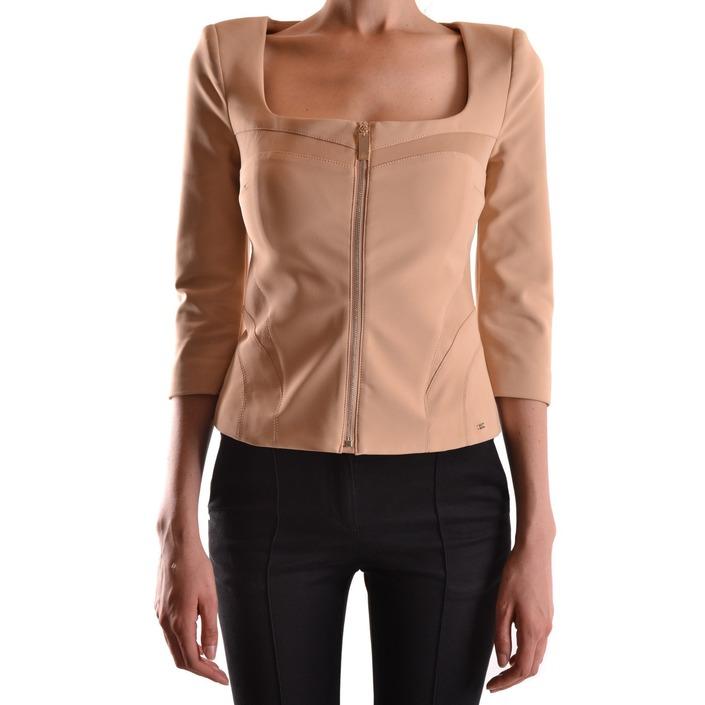 Elisabetta Franchi Women's Blazer Beige 161218 - beige 42