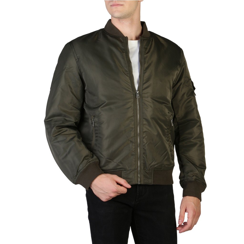 Calvin Klein Men's Jacket Green J30J305569 - green S