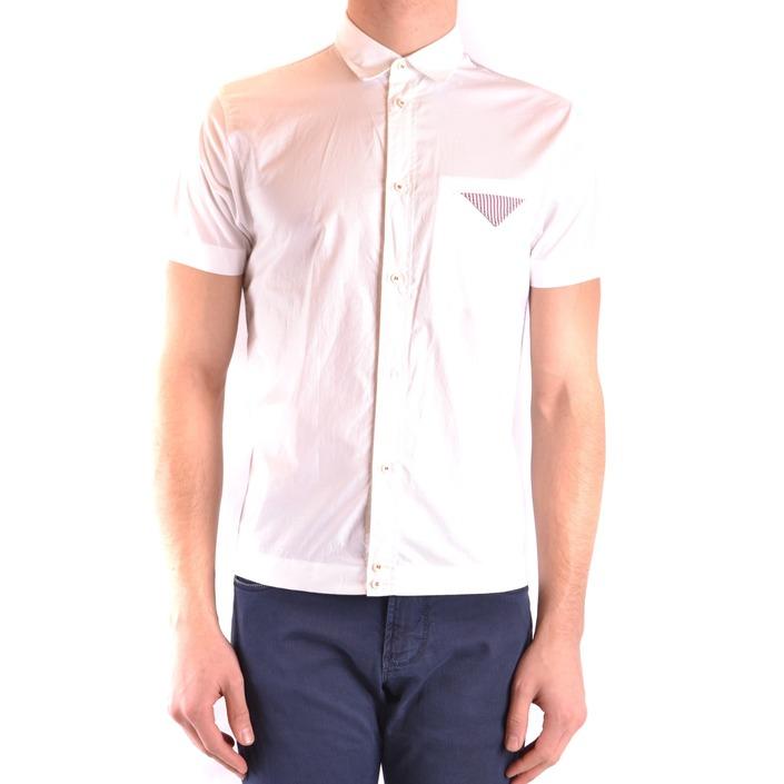 Dsquared Men's Shirt White 164827 - white 44