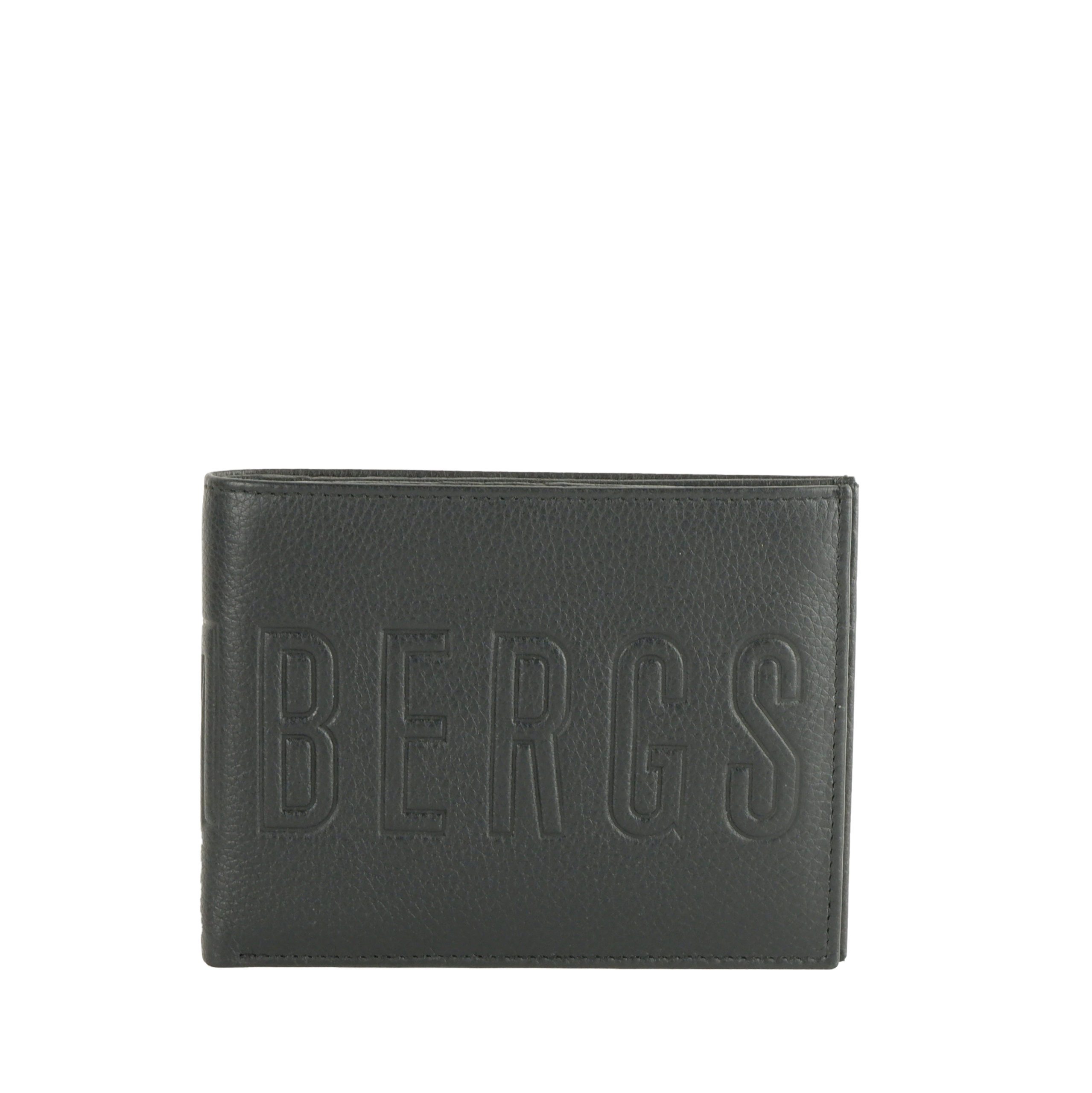 Bikkembergs Men's Wallet Black BI1432554