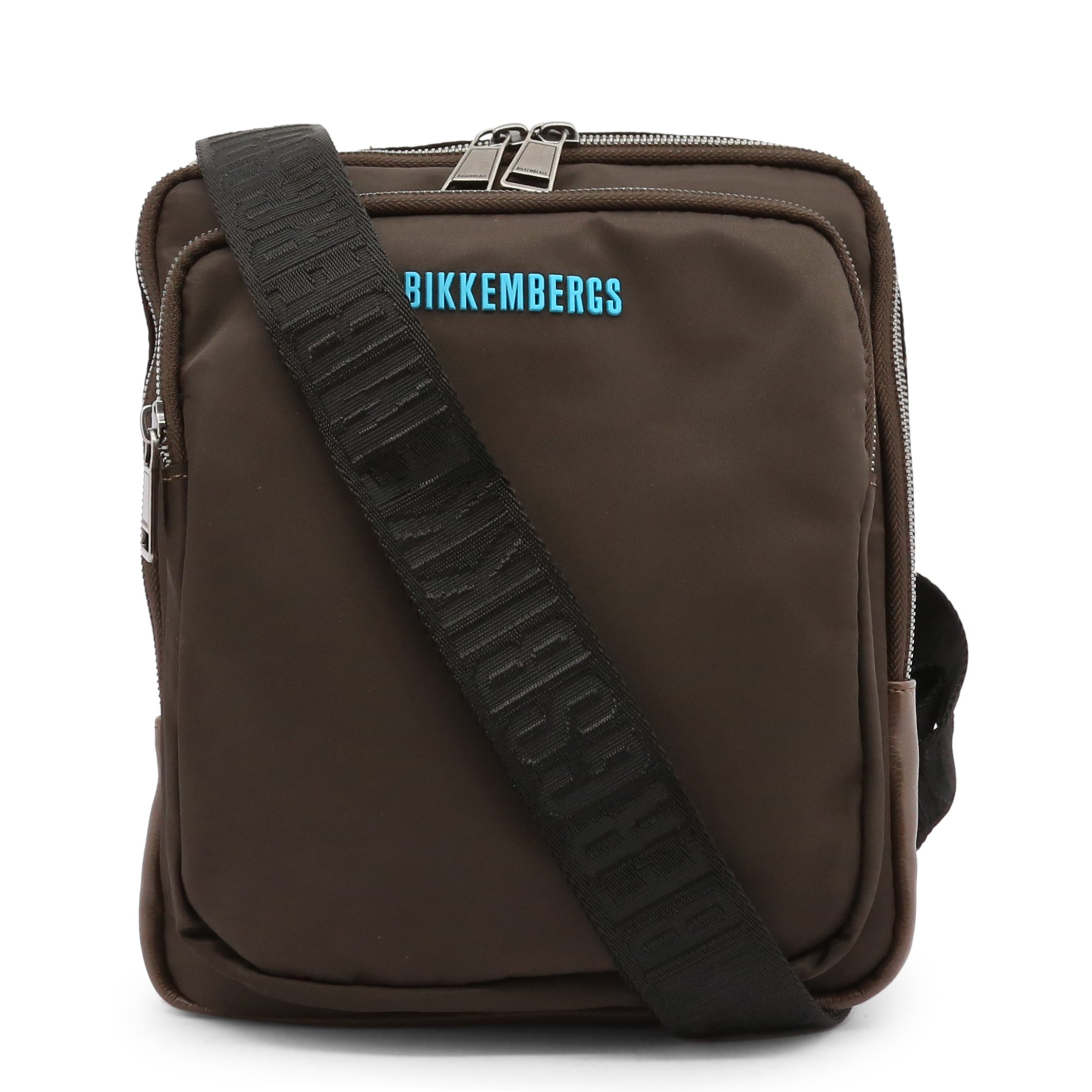 Bikkembergs Men's Crossbody Bag Various Colours E2BPME1Q0012 - brown NOSIZE