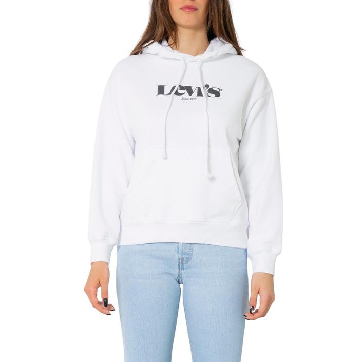 Levi`s Women's Sweatshirts White 270544 - white XXS