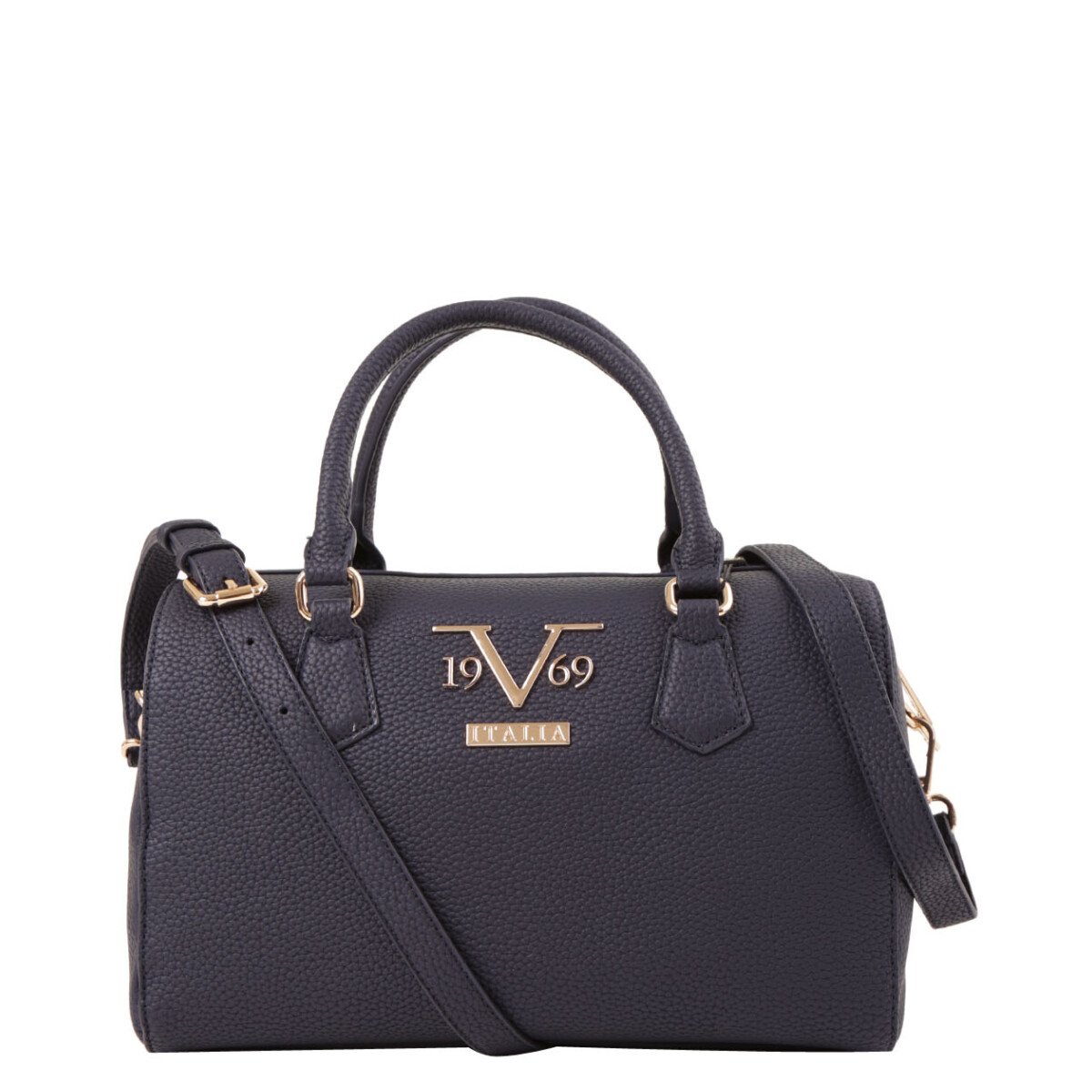 19v69 Italia Women's Handbag Various Colours 319009 - blue UNICA
