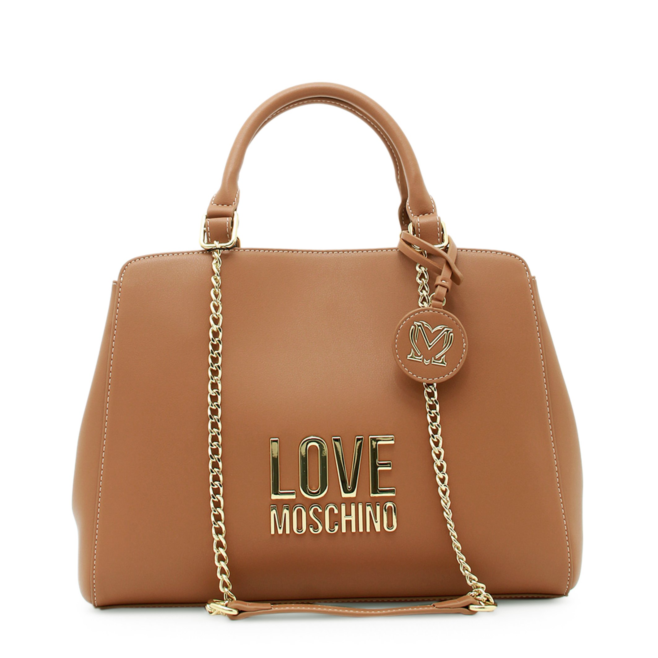 Love Moschino Women's Shoulder Bag Various Colours JC4192PP1DLJ0 - brown NOSIZE
