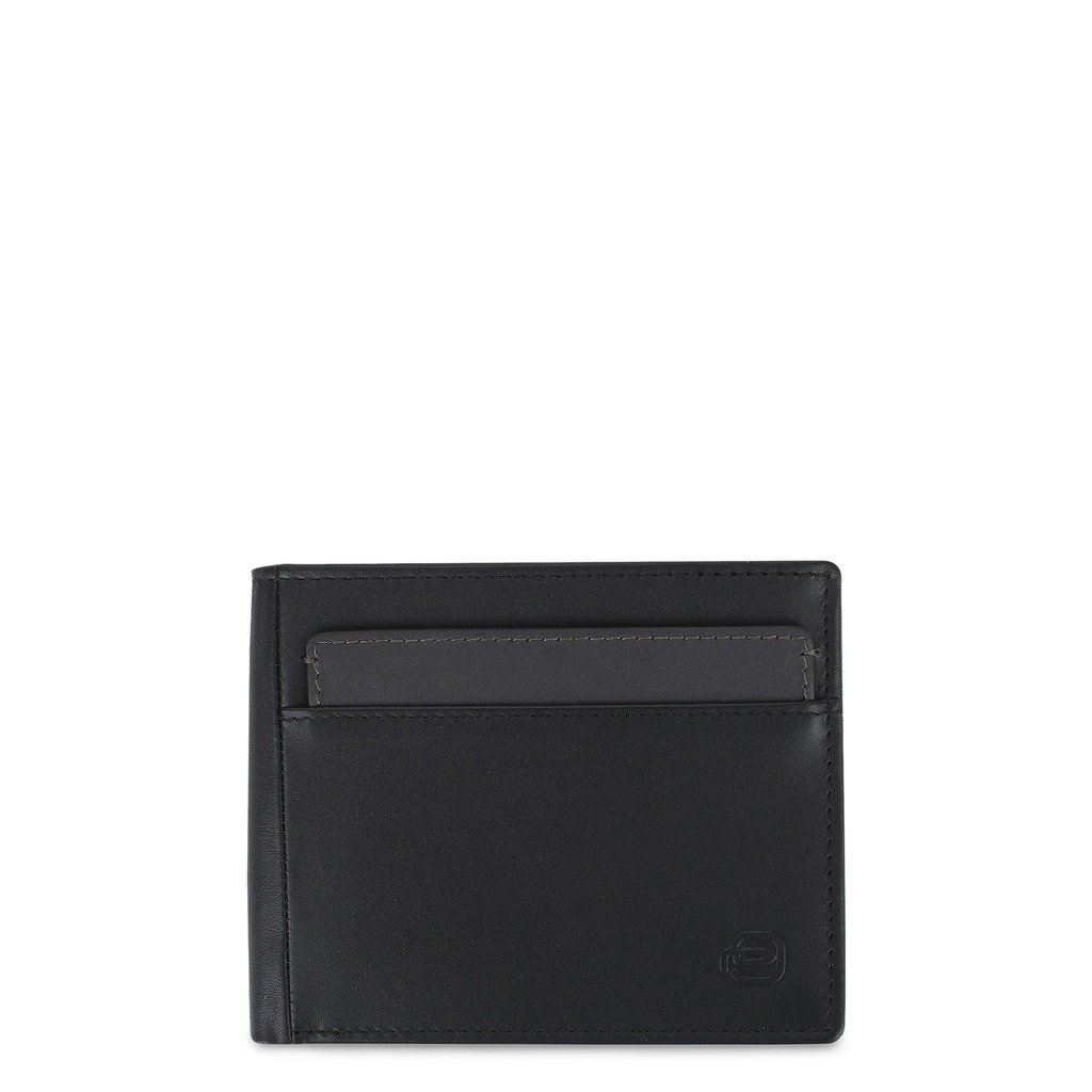 Piquadro Men's Wallet Black PU4518W96R - black NOSIZE