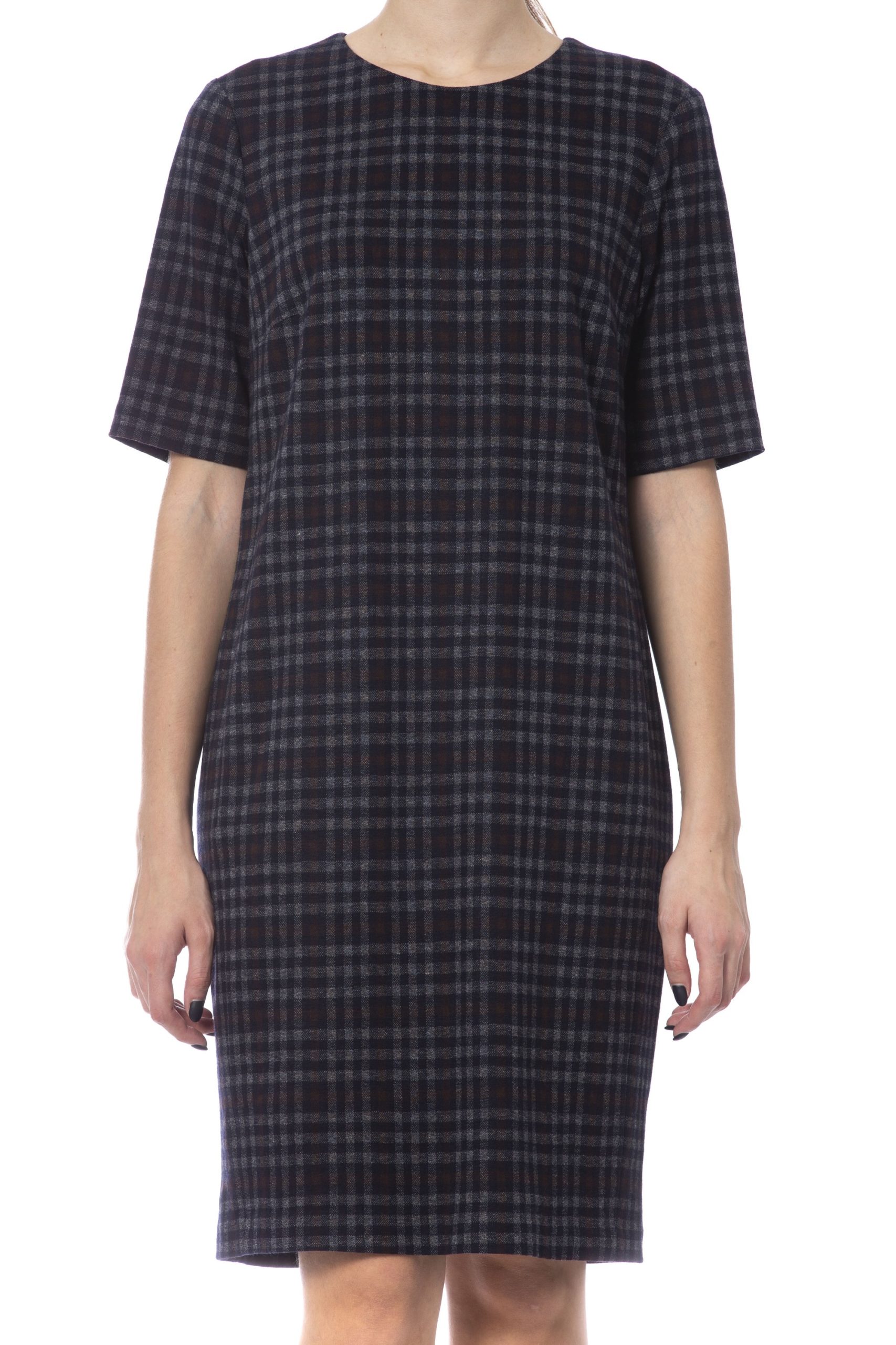 Peserico Women's Dress Blue PE993752 - IT42 | S