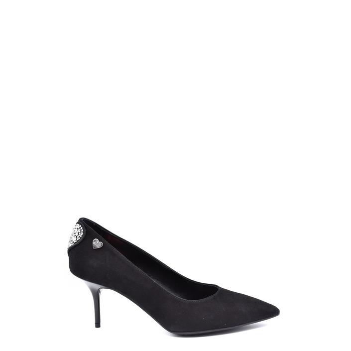 Love Moschino Women's Heel Black 221906 - black 39