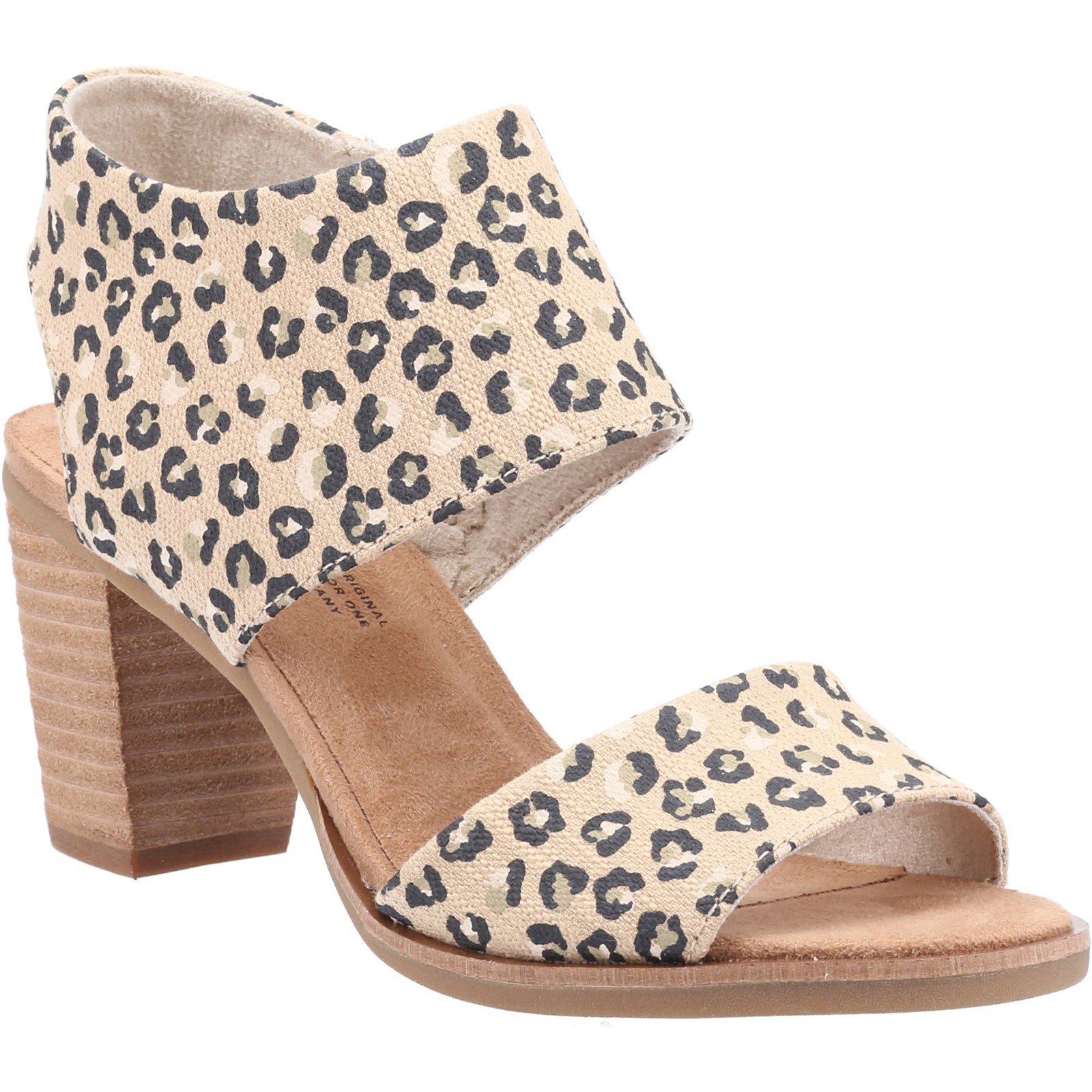 TOMS Women's Majorca Cutout Woven Sandal Various Colours 32536 - Natural 7